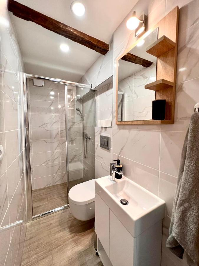 Stone House Central Belgrade Studio Exterior foto