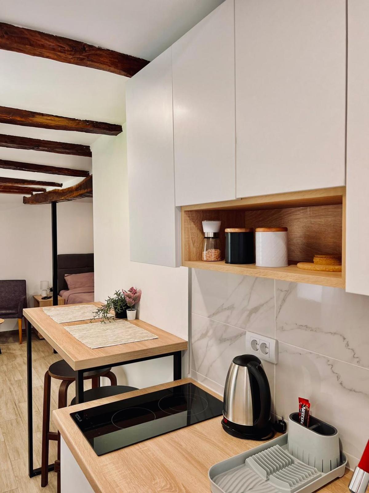 Stone House Central Belgrade Studio Exterior foto